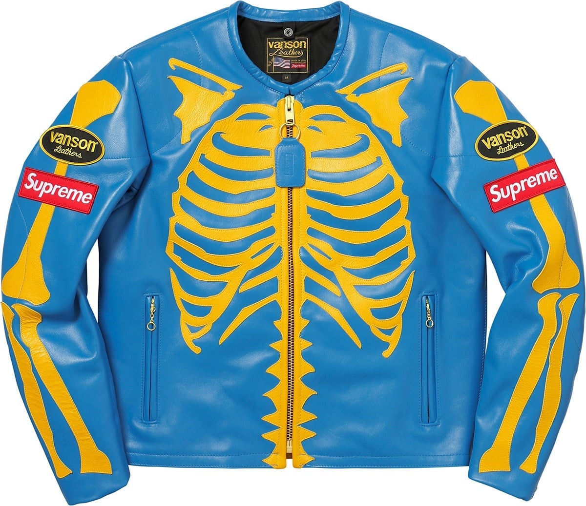 Supreme®/Vanson® Leather Bones Jacket view 23